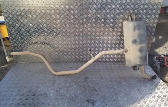 Lexus CT 200H Muffler/silencer 