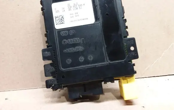 Volkswagen PASSAT B6 Steering angle sensor 3C0953549M