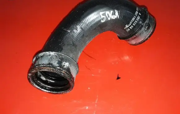 Mercedes-Benz C W203 Intercooler hose/pipe A2035280482 00214004
