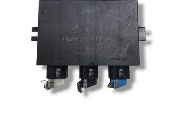 BMW X3 E83 Parking PDC control unit/module 9116542 66219116542