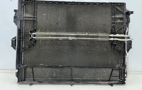 Porsche Cayenne (92A) Radiator set 7p0121253a 7p0121207b 7p0820411a