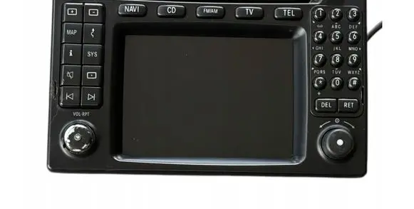 Mercedes-Benz ML W163 Radio/CD/DVD/GPS head unit 8618001400 8618001123