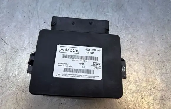 Volvo V60 Hand brake control module 6G912598CF