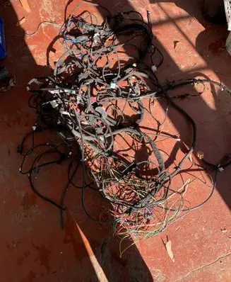 Volkswagen Multivan T5 Other wiring loom 7M0971087F 7H0971067E