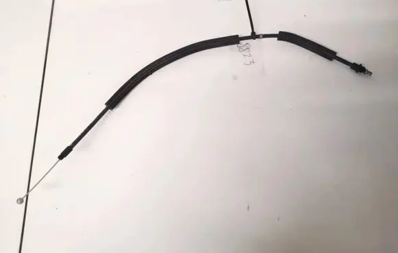 Rear door cable line