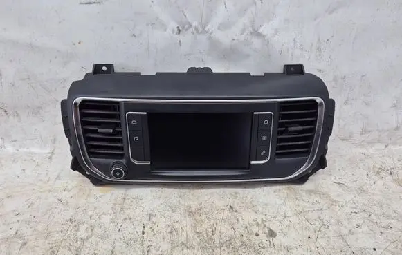 Peugeot Expert Screen/display/small screen 9825031680 00991796B