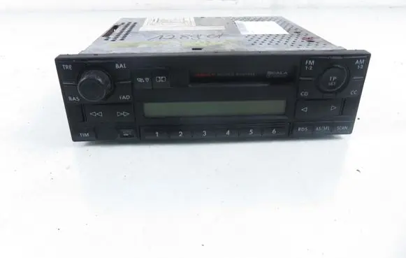 Seat Alhambra (Mk1) Radio/CD/DVD/GPS head unit 7M7035186