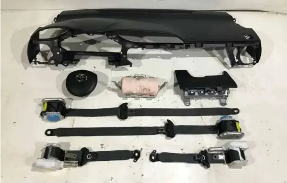 Toyota Yaris Dashboard
