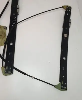 Audi Q7 4L Front window lifting mechanism without motor