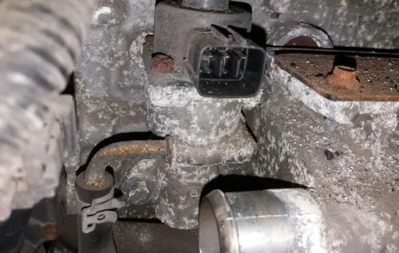Ford Focus EGR valve