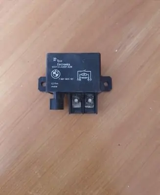 BMW X5 E70 Ignition relay 7661503