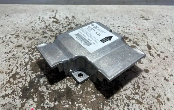 Opel Signum Airbag control unit/module 13186948 5WK43654 330518650