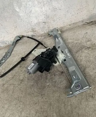 Citroen C4 Cactus Front door window regulator with motor 9833196280