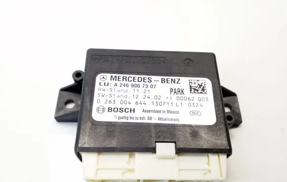 Mercedes-Benz A W176 Parking PDC control unit/module A2469007307 0263004644