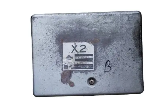 Nissan Almera Engine control unit/module 237101N712 F09A156131