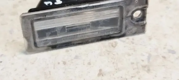 Volvo S60 Number plate light 9187153