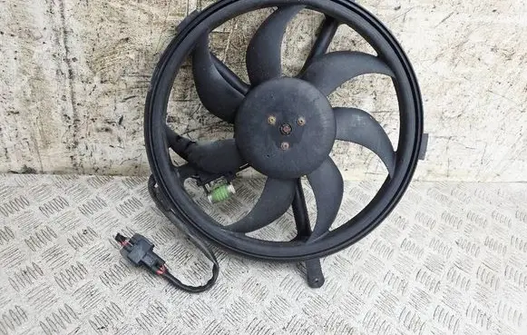 Mini One - Cooper Coupe R56 Electric radiator cooling fan 8509990 17428509990 10012300AC