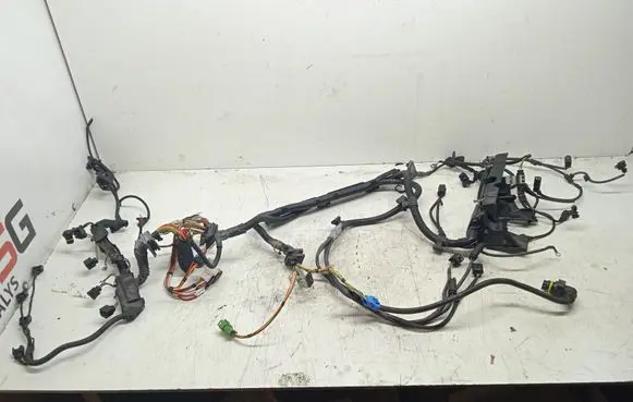 BMW X1 E84 Engine installation wiring loom 7570597 757057707