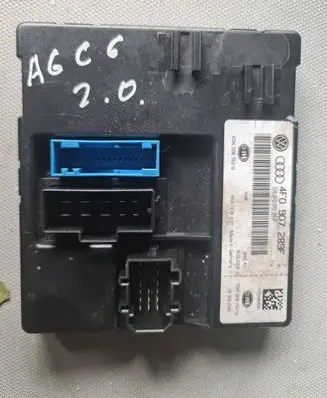 Audi A6 S6 C6 4F Comfort/convenience module 4F0907289F 4F0910289F