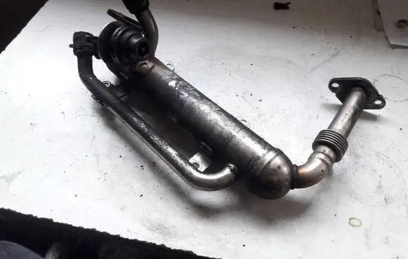 Audi A3 S3 8P EGR valve cooler