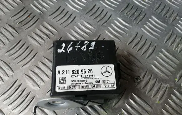 Mercedes-Benz E W211 Alarm control unit/module A2118209626