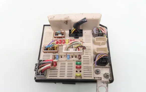 Renault Scenic II - Grand scenic II BSM Control unit 8200481866F