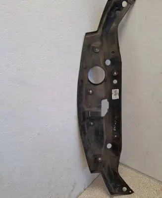 Engine bonnet/hood lock trim molding
