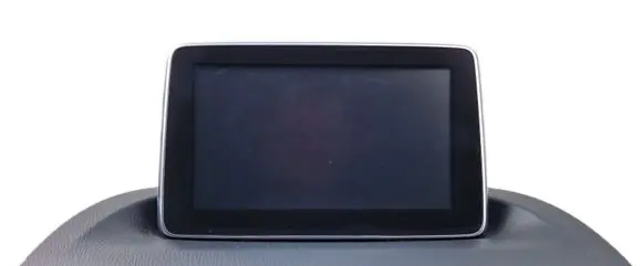 Mazda 3 II Screen/display/small screen BHP1611J0D BHS3669C0L