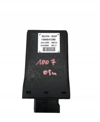 Peugeot 1007 Door central lock control unit/module 1400047280