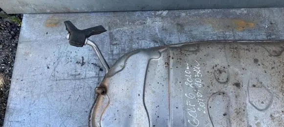 Volkswagen Golf VI Rear muffler/silencer tail pipe 1K0120B1108