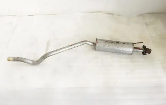 Opel Astra F Exhaust gas pipe 