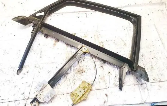 Audi A6 S6 C6 4F Rear door window/glass frame 4f0867416c