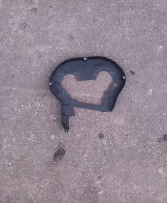 Peugeot 406 Timing belt guard (cover) 9614475080 9614475080h02