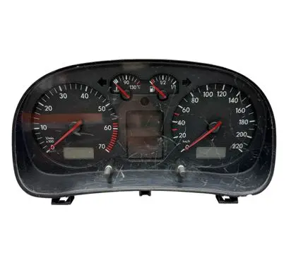 Volkswagen Golf IV Speedometer (instrument cluster) 1J0920826 84120009 0263637060