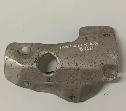 Opel Insignia B Heat shield in engine bay 55489781