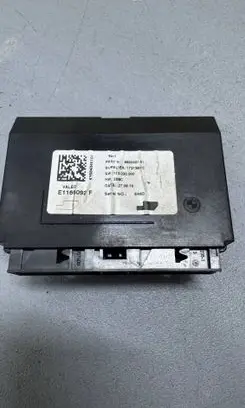 BMW 3 F30 F35 F31 Air conditioning/heating control unit 6840451