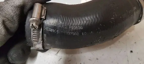 Citroen DS3 Intercooler hose/pipe 9684307880