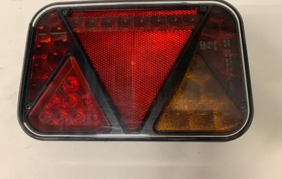 Fiat Ducato Rear/tail lights R1S12AARF1L 02020100000002L