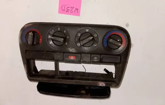Daewoo Lanos Air conditioning/heating control unit 876514651