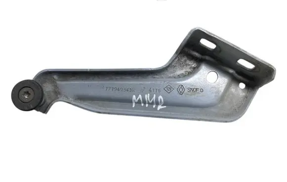 Dacia Dokker Sliding door upper roller guide/hinge 777949343R