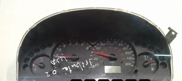 Mazda Tribute Speedometer (instrument cluster)