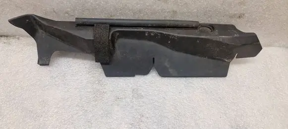 Fender end trim