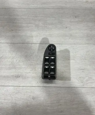Electric window control switch