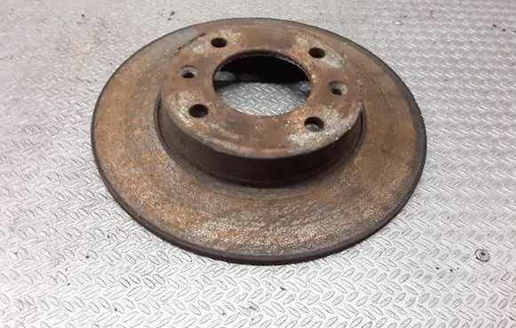 Citroen C2 Rear brake disc 
