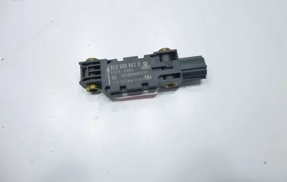Airbag deployment crash/impact sensor