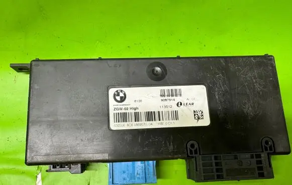 BMW 6 F12 F13 Door control unit/module 9267514