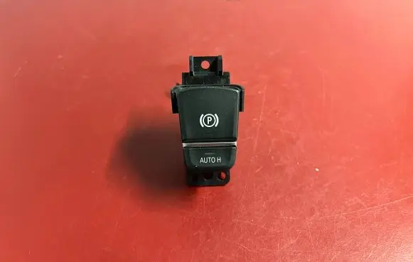 Hand parking brake switch