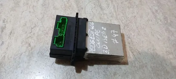 Peugeot 406 Heater blower motor/fan resistor 73418412