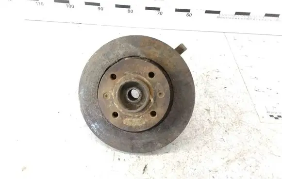 Peugeot 206 Front wheel hub spindle knuckle