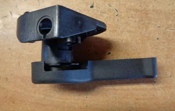 Opel Karl Engine bonnet (hood) release handle
